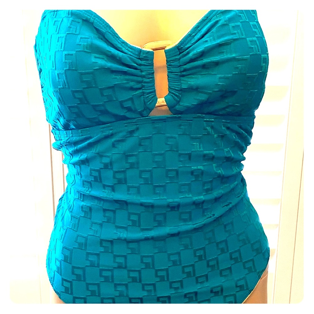 St. John Swimsuit by ST JOHN SWIM Sz 12 M/L